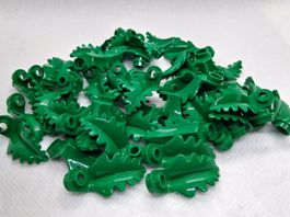 Lego 50 Stk. Pflanzenteil mit Blatt grün (neu)