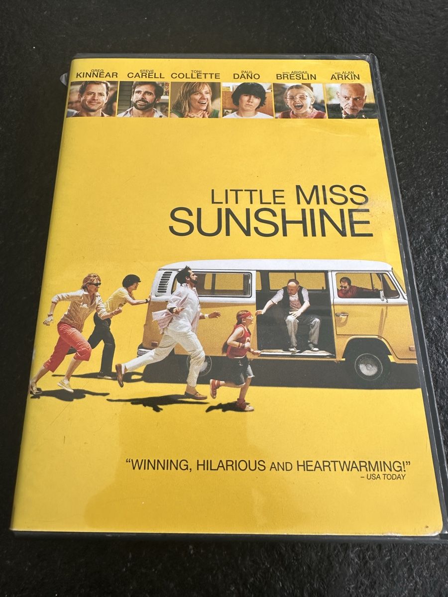 Tutti i DVDs: DVD - Little Miss Sunshine – Usato da Flüelen venduto da sas_pl7j
