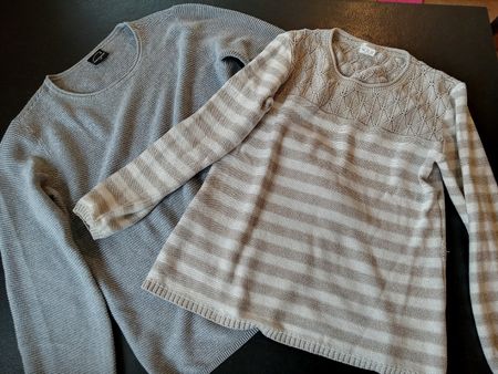 Winter Oberteile Damen Gr. ca. 38 gebraucht