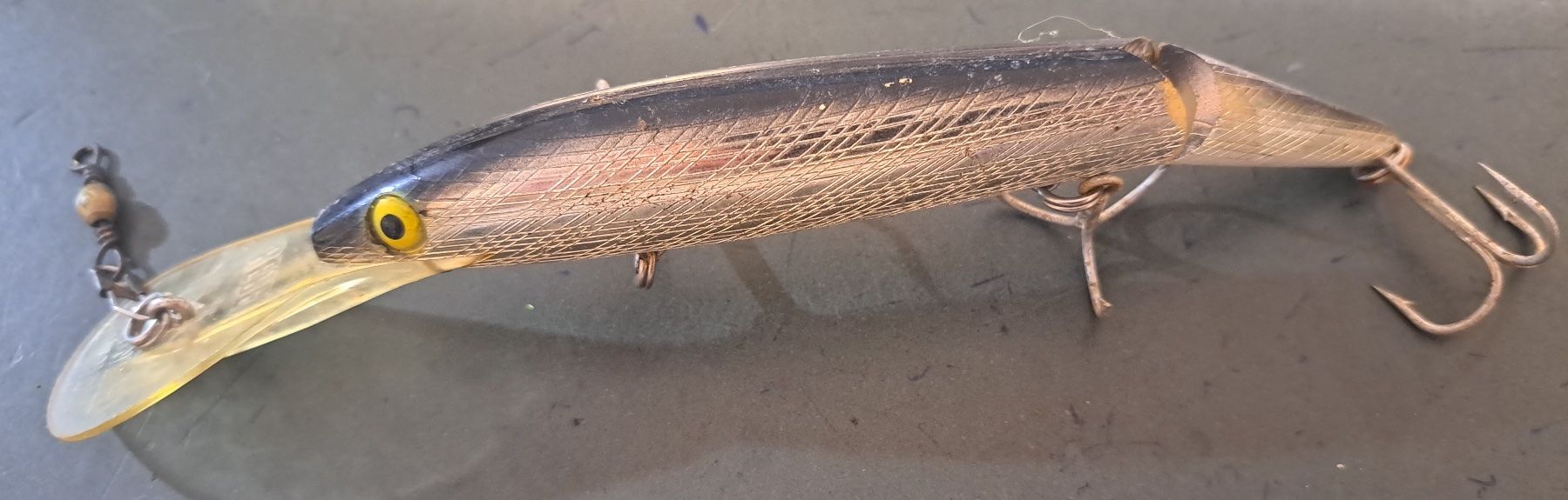 Esche: Spoonbill Minnow antik – Usato da Fribourg venduto da versus702 1