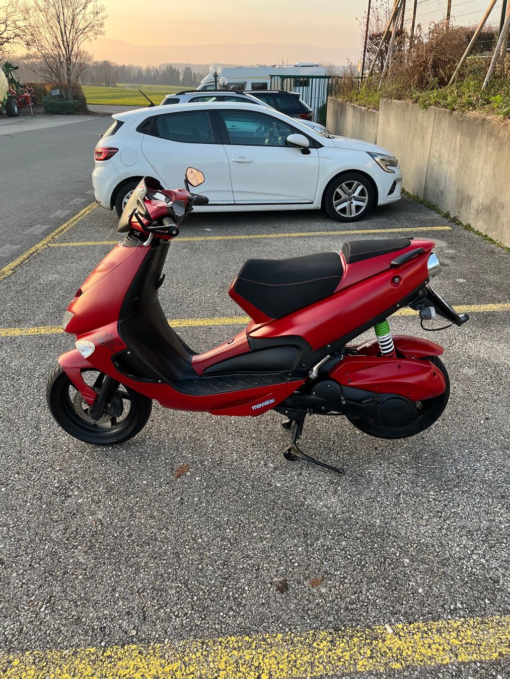 Aprilia Scooter: Scooter Aprilia SR 125 2T Expertise récente – Usato da etagnières venduto da isoz01 4