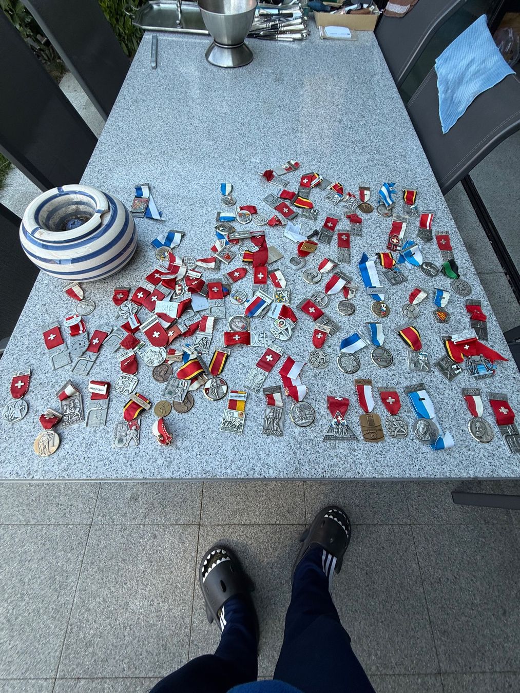 Medaglie: Zinn,Kupfer,Mesing Medalie. – Usato da Möhlin venduto da ana_rm8t