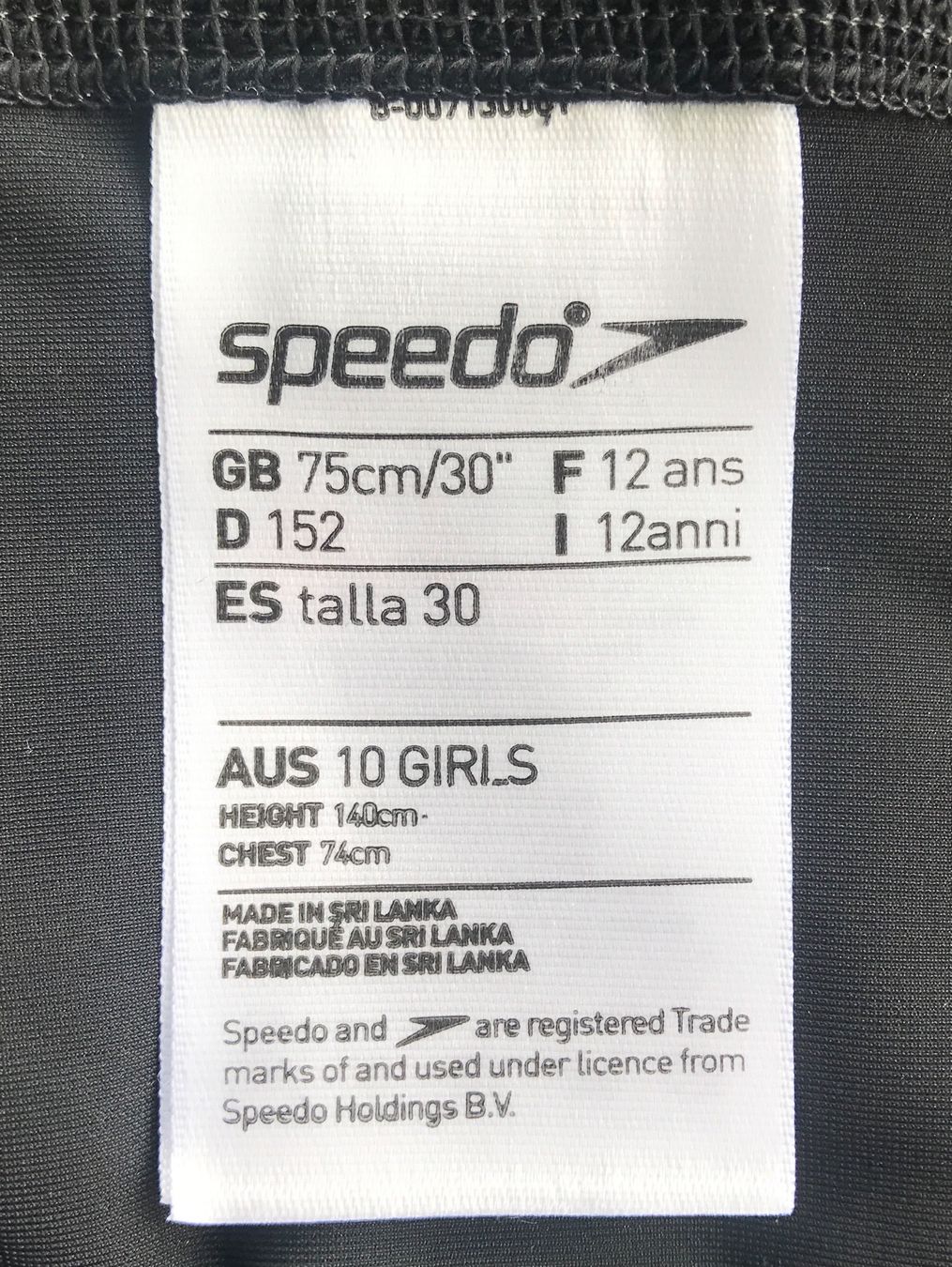 Speedo Costumi da bagno & Bikini: Badekleid Speedo Endurance, Gr. 152, schwarz – Nuovo e nell'imballaggio originale da Ebnat-Kappel venduto da Molton 8