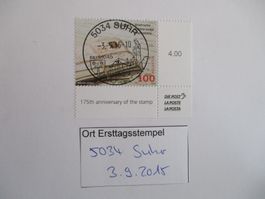 Voll Ort Ersttagsstempel aus 5034 Suhr