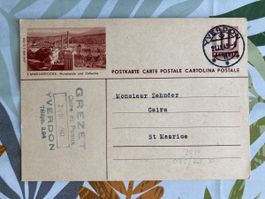 53) Postkarte:Emmenbrücke,Kunsts.und Zellwolle!1939!