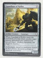 Guardians of Koilos MTG Magic The Gathering Karte near mint