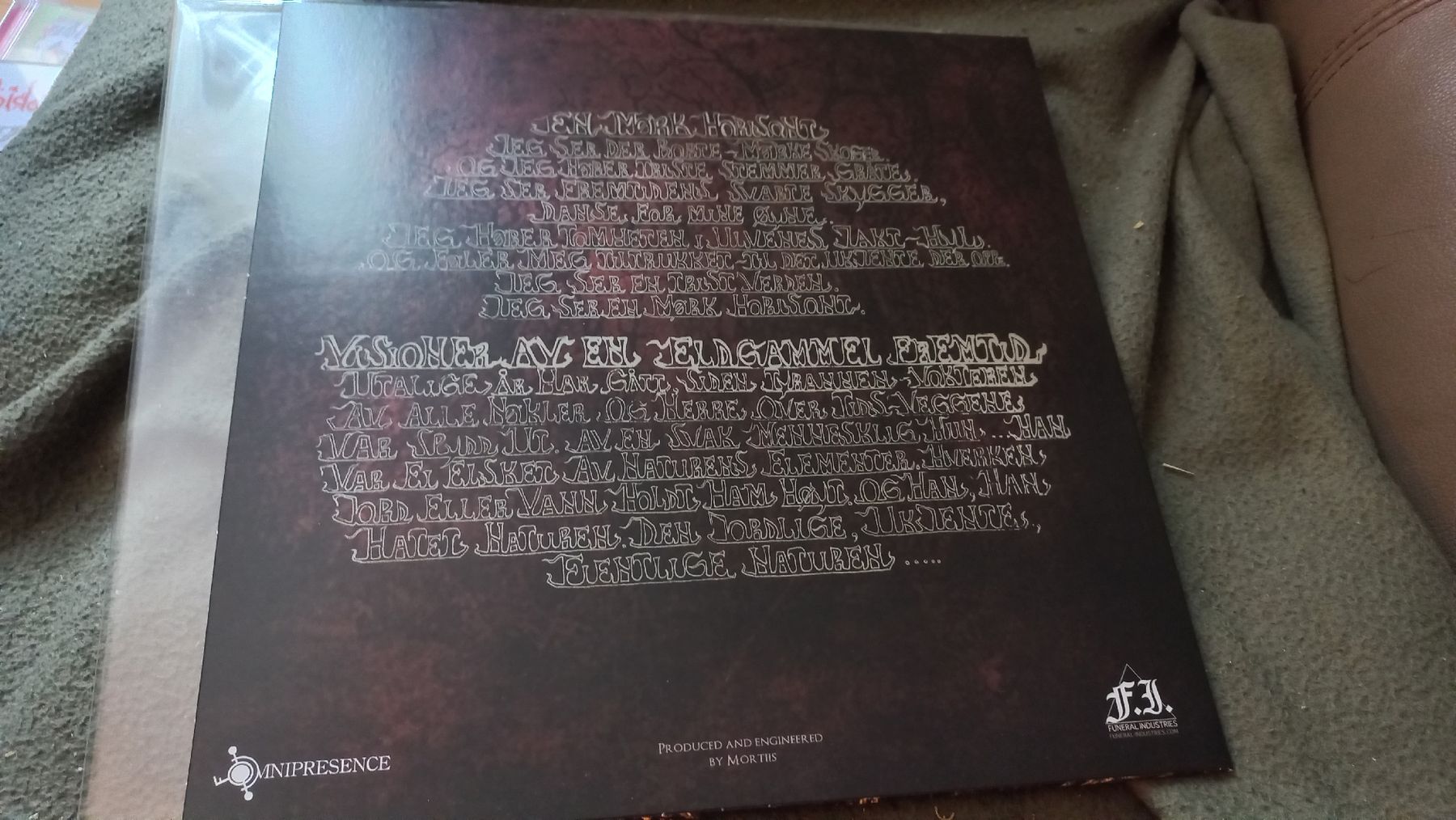 Dischi in vinile: Mortiis-Anden...Clear Pink Vinyl Lp Dungeon Synth  – Usato da Olten venduto da Donatello1984 1