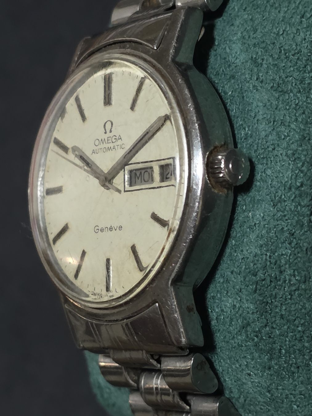 Omega Montres: Montre Omega Genève Automatic  – D'occasion à La Chaux-de-Fonds par mem_l6xm 7