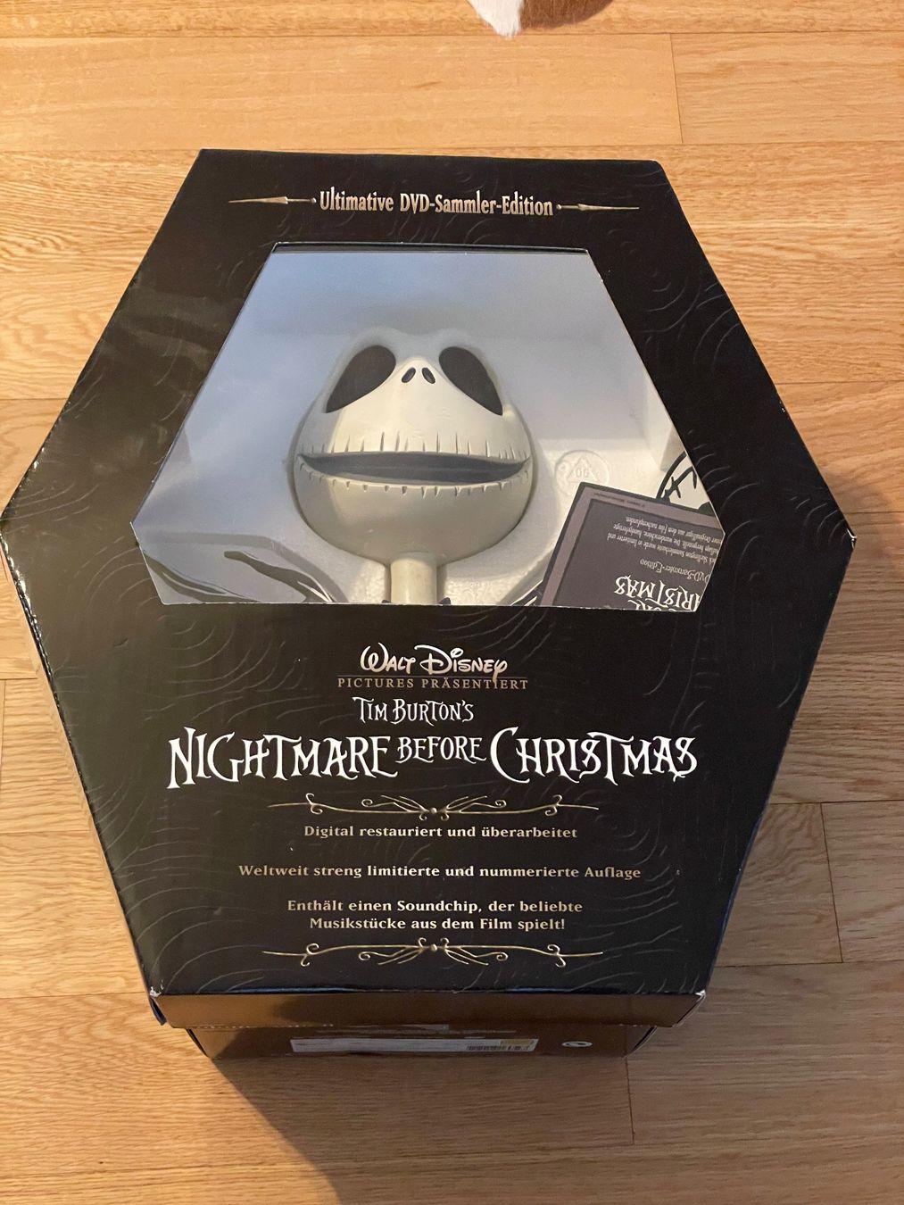 Disney Statuette: Jack Skellington Nightmare before Christmas DVD Figur – Nuovo (secondo la descrizione) da Corcelles NE venduto da gingerbrain