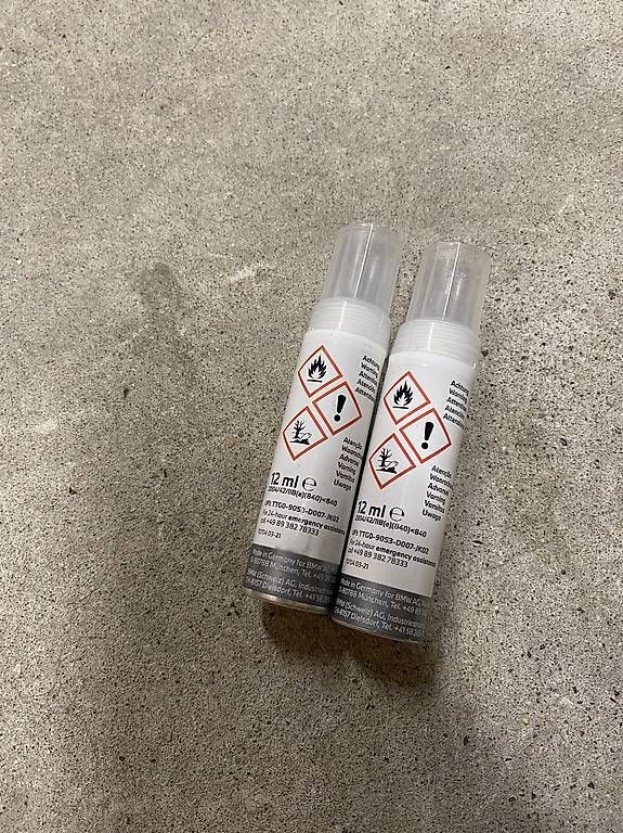 Colori: Klarlack BMW 12ml 2er Satz – Usato da Pratteln venduto da davidjg78