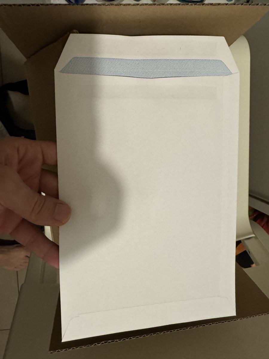 Couverts & Versandtaschen: 500x Briefumschläge – Neu und originalverpackt aus Zürich von jabo22