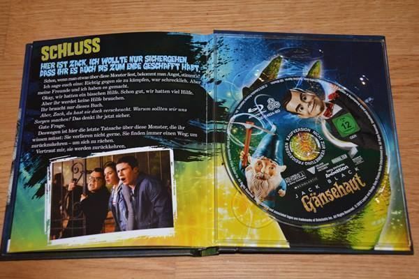 Tutti i DVDs: Neuheit: Blu Ray - Jack Black Gänsehaut! – Nuovo (secondo la descrizione) da Biel/Bienne venduto da Secondhand_Shop 4