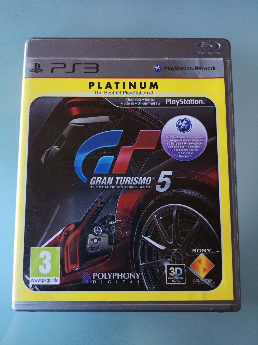 Giochi: GRAN TURISMO 5 – Usato da Altstätten SG venduto da schmidtwalter