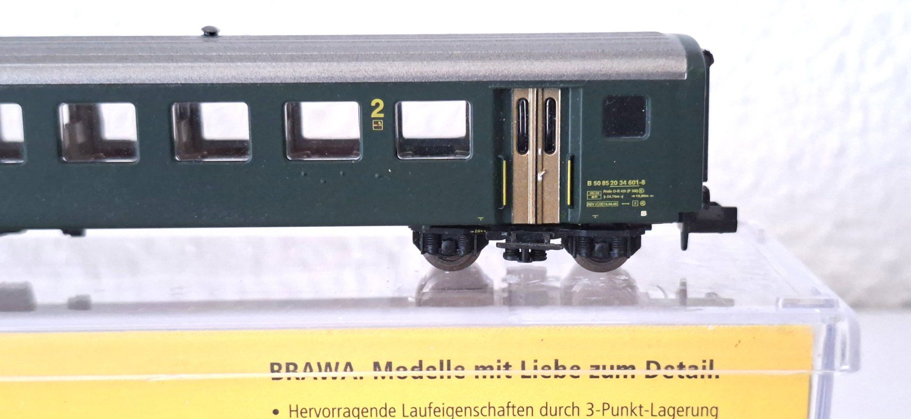 Brawa Modellini di ferrovie: Brawa SBB EW II B  65225 – Usato da Biberist venduto da Ntrains 2