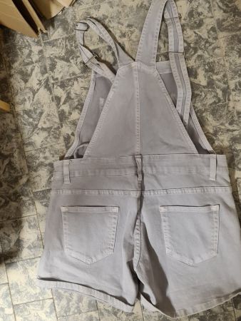 Jeans Latz Shorts ca. 164