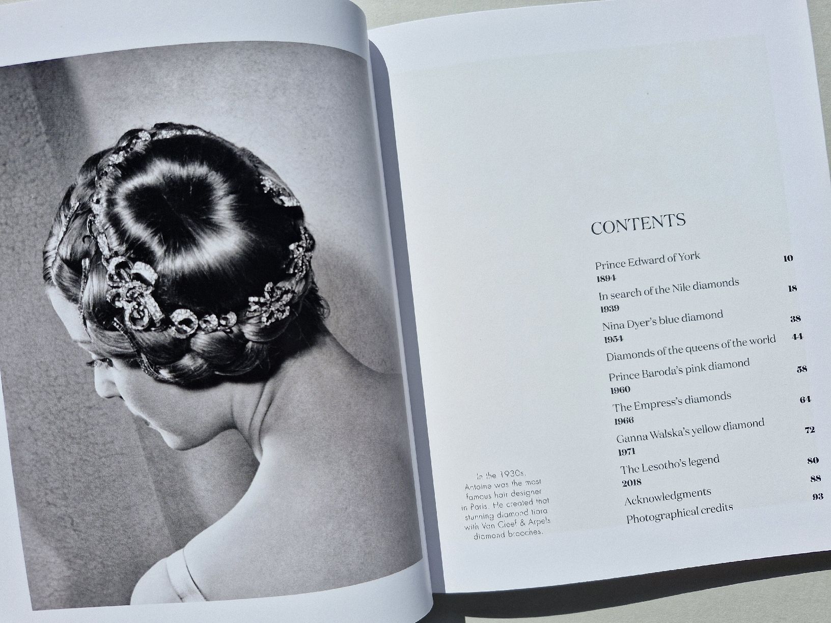 Libri: Van Cleef & Arpels Schatzbuch "All About Diamonds" neuwertig – Usato da Zürich venduto da Secretariat11 3