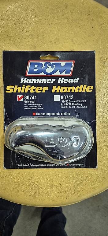 Toutes les pièces détachées moto: B&M Shifter Knopf ( Hammer Head ) – D'occasion à Bönigen par Wrc20