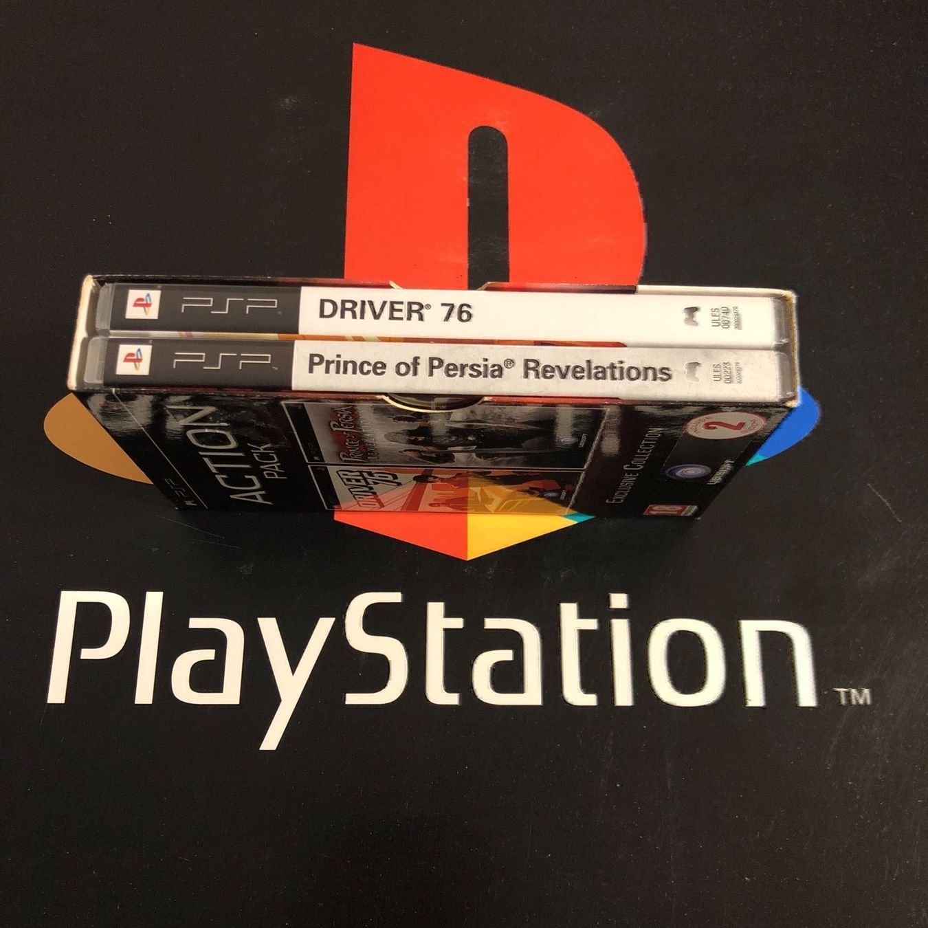 Sony Giochi: Action Pack - Exclusive Collection PSP – Usato da Kestenholz venduto da Mad18 6
