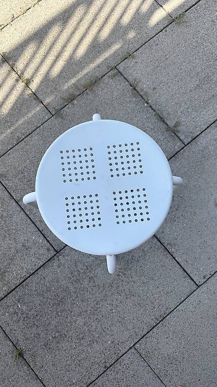 Sgabelli: Hocker Metall outdoor – Usato da Winterthur venduto da laralara123 1