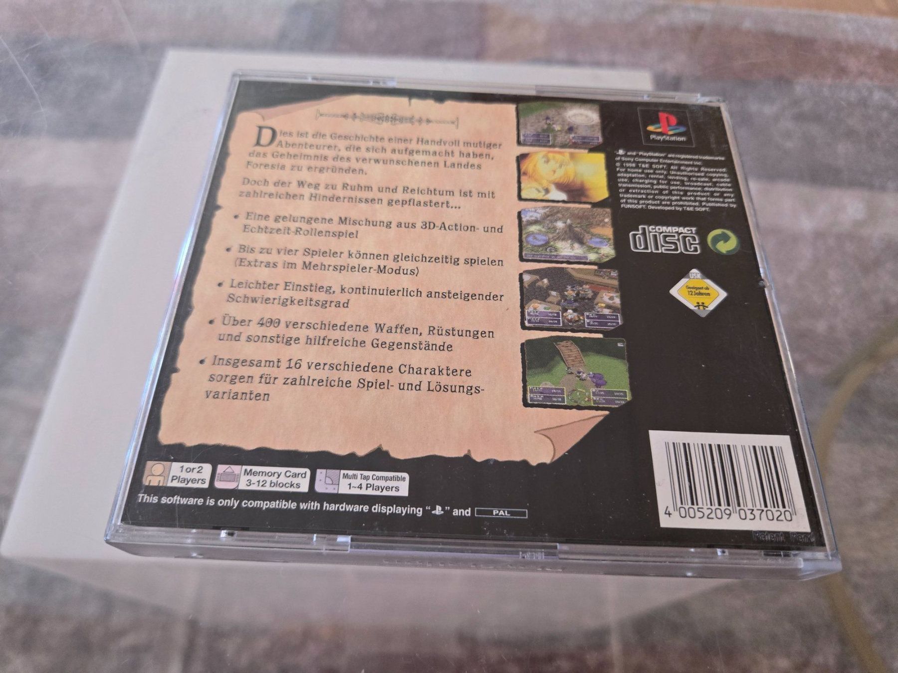 Giochi: Blaze & Blade PS1 – Usato da Bussigny venduto da Kfdlt 1