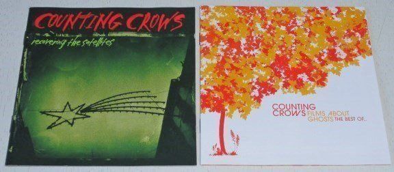 CD: 2CD's - Counting Crows - Dan Vickery, Ben Mize, Matt Malley, – Usato da Unterbäch venduto da hiliq