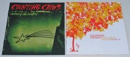 2CD's - Counting Crows - Dan Vickery, Ben Mize, Matt Malley,
