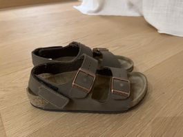 Birkenstock Milano Brown Size 33 - Great Condition