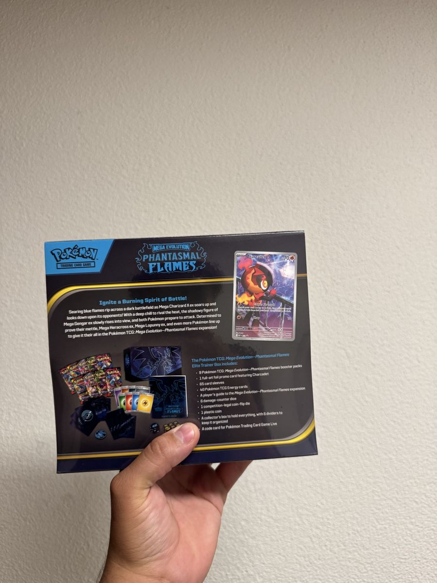 Pokémon Sammelbilder & Trading cards: Phantasmal Flames ETB – Neu und originalverpackt aus Windisch von dan_2swh 2