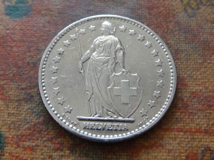 Tutti le monete: 1 Fr. 1978 – Usato da Romanel-sur-Lausanne venduto da Swift13 1