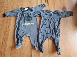 Pyjamas, Strampler Batman H&M Gr. 62 (2 Stk)