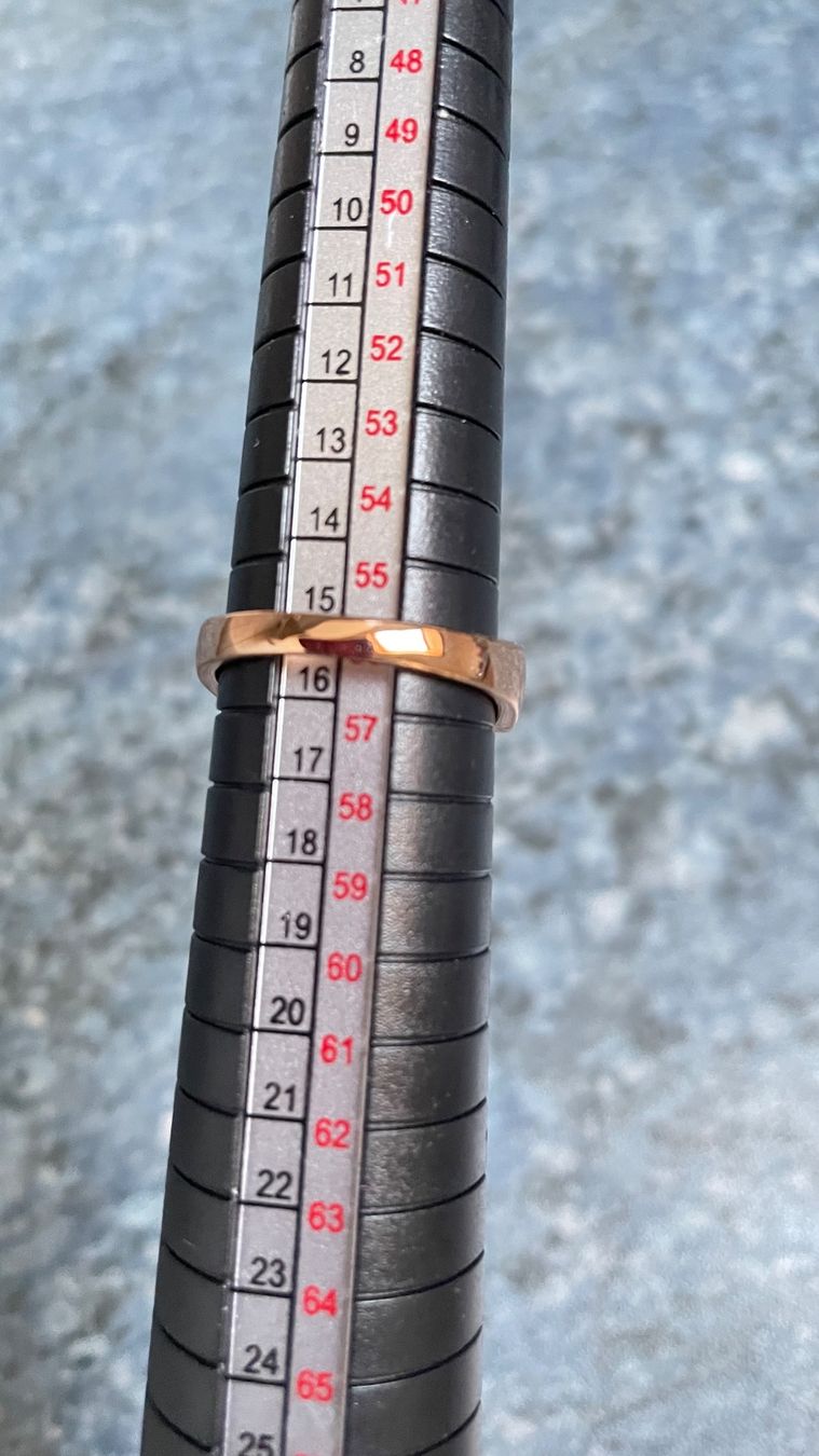 Anelli: Neu! Modeschmuck Infinity Twist Ring Grösse 8 – Nuovo e nell'imballaggio originale da Schaffhausen venduto da sun_k7nm 7