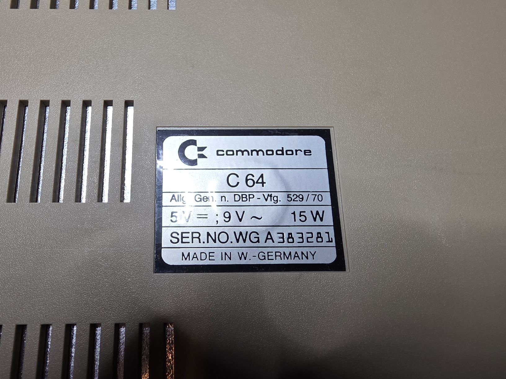 Commodore PC: Commodore 64 – Usato da Courroux venduto da Davy642 2
