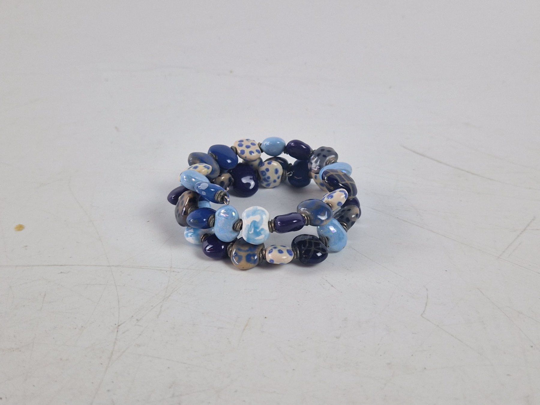 Armbänder & -reifen: Armband aus Stein – Gebraucht aus Muhen von Restwert_Muhen 1