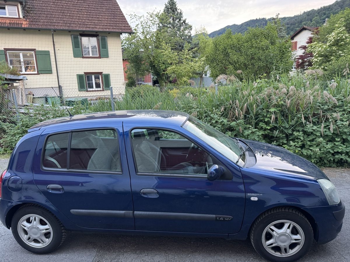 Renault Autos: Renault Clio 1.4 16v mit rest Mfk – D'occasion à Wald Ar par and_hd2f 4
