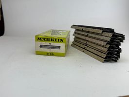 EN- Märklin 10 gerade Schienen  in OVP