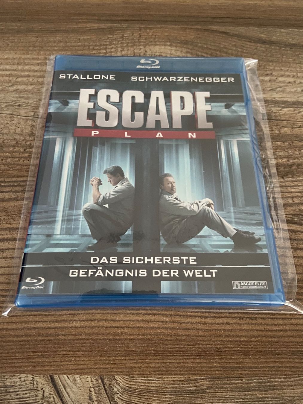 Alle DVDs: Escape Plan Blu-ray in Top Zustand! – Gebraucht aus Hasle LU von P89erni01