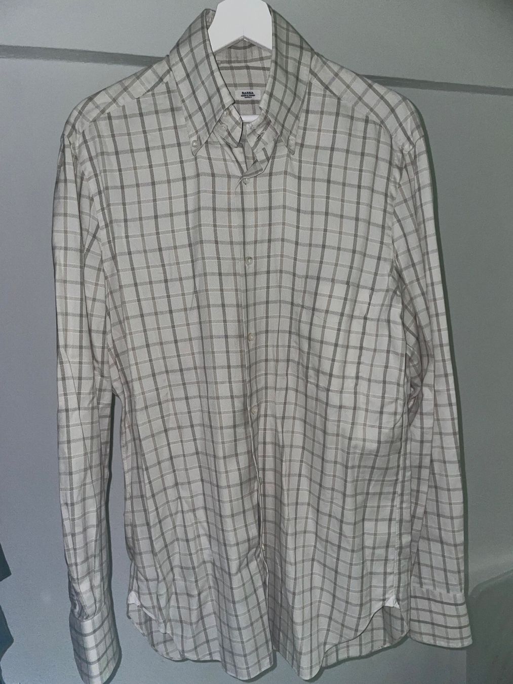 Hemden: Barba Napoli Button Down Hemd Gr. 42 – Gebraucht aus Zürich von pacta_sunt_servanda 1