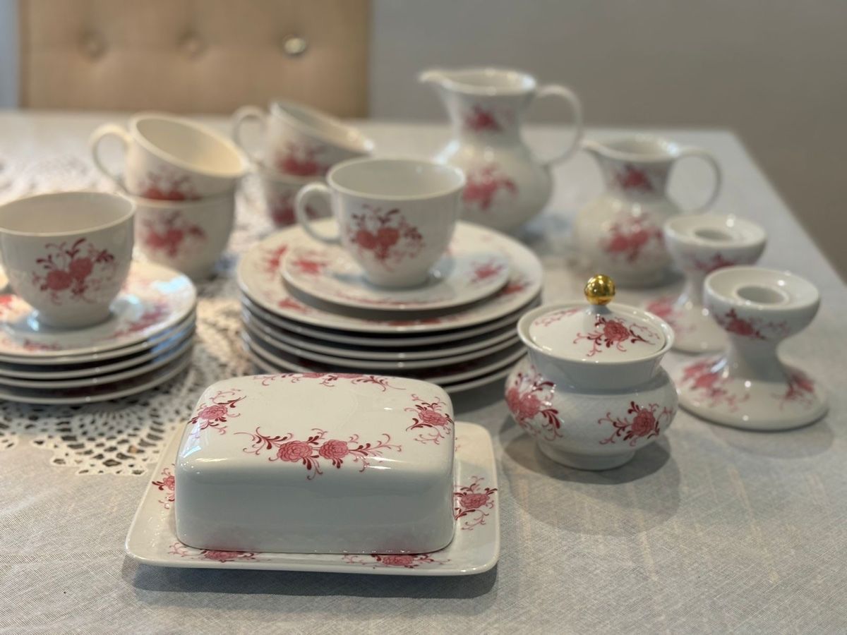 Seltmann Set di piatti: Shabby Chic Geschirr / Kaffeservice – Usato da Eschen venduto da Camitho 1