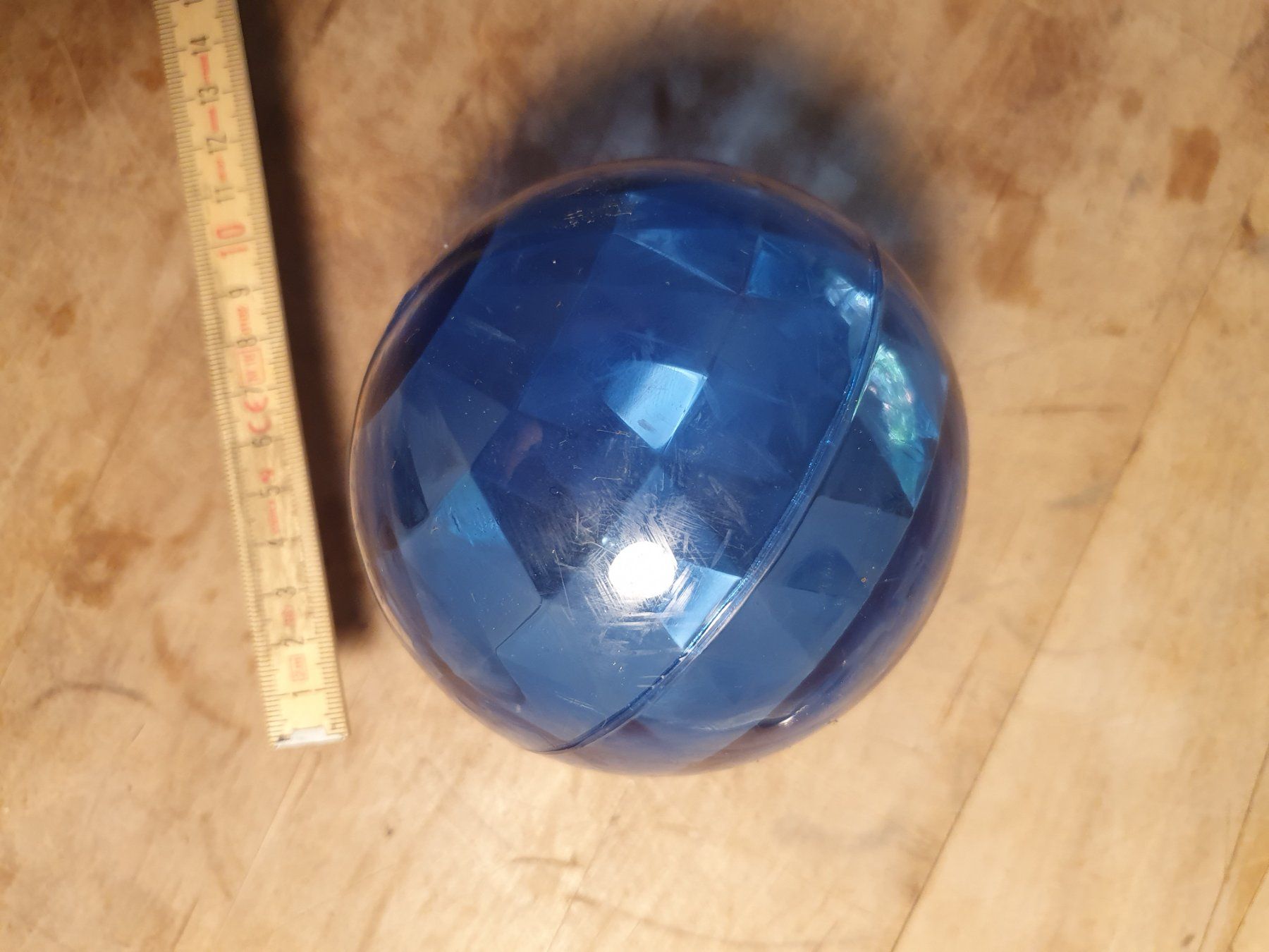 Palloni: Kunststoffball blau 10 cm – Usato da Zürich venduto da loosebone 2