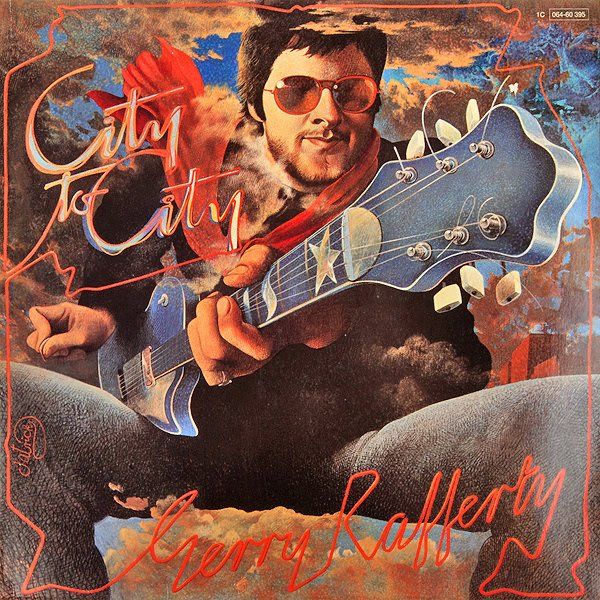 Dischi in vinile: Rafferty Gerry: City To City LP – Usato da Steinhausen venduto da Vilivinili