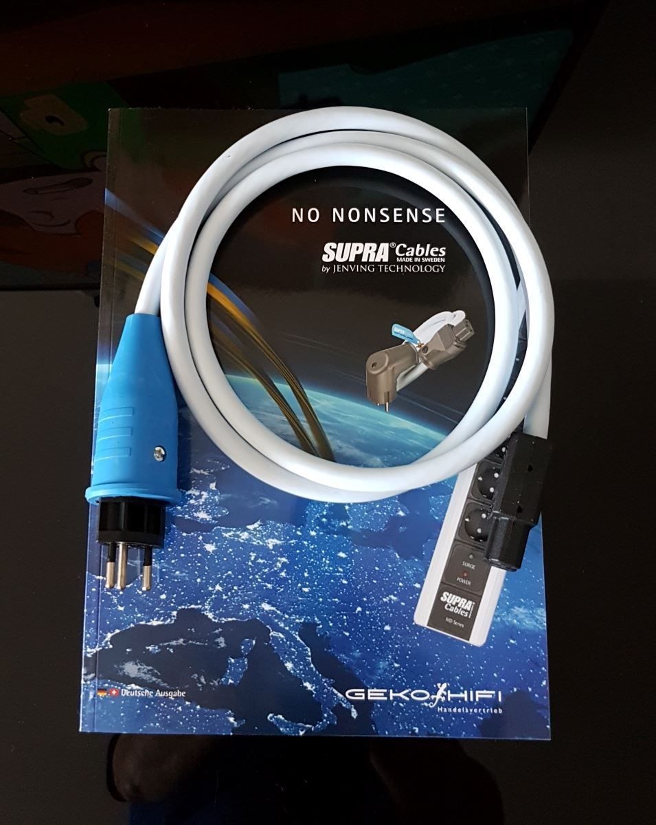 Cavi: Netzkabel CH, Supra-LoRad 1.5 m – Nuovo (secondo la descrizione) da Schaan venduto da hifiproject