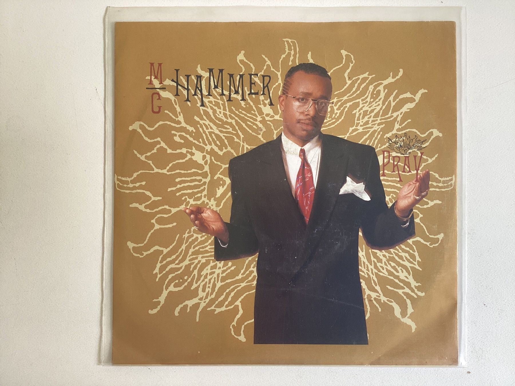 Dischi in vinile: MC Hammer Single - Pray – Usato da Gutenswil venduto da Hamzian