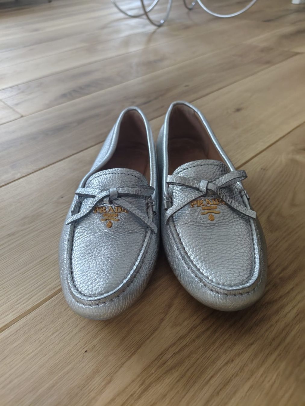 Prada Damenschuhe: Prada Loafer Slipper – Neu (gemäss Beschreibung) aus Kehrsatz von mishelbel 1