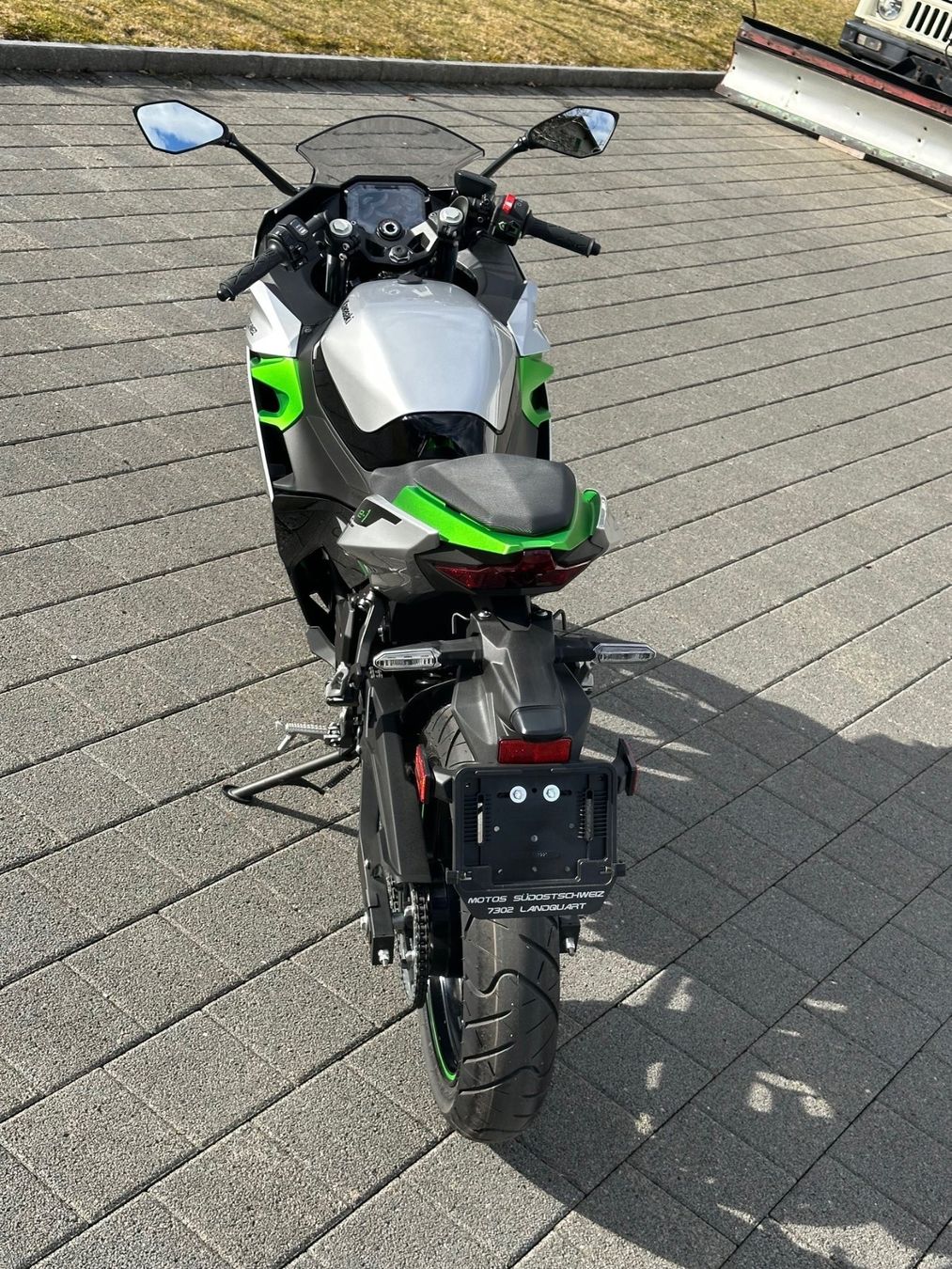 Kawasaki Strasse: Kawasaki Ninja e-1 – Gebraucht aus Landquart von jes_6zrh 3