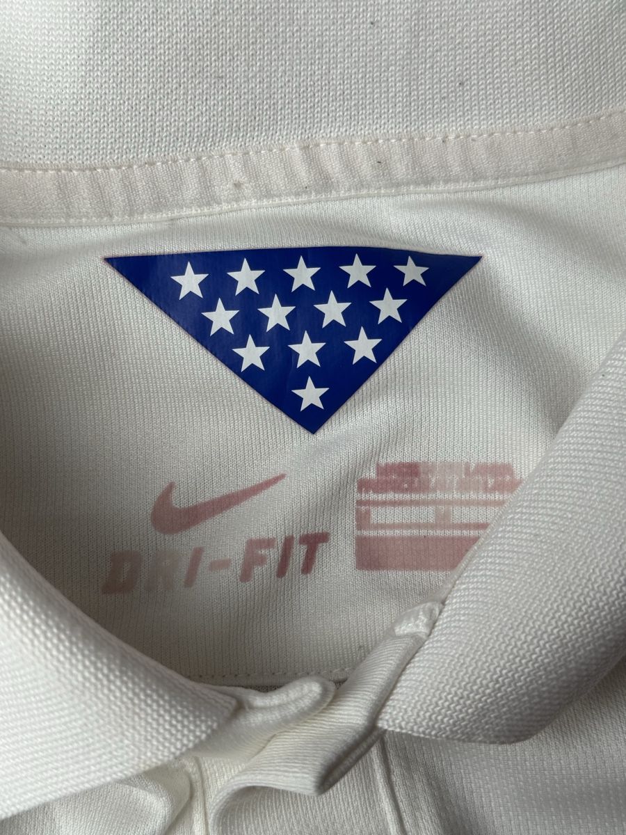 Nike Canottiere & Pantaloni: USA 14/15 home shirt – Nuovo (secondo la descrizione) da Baden venduto da Timelessthreads 5