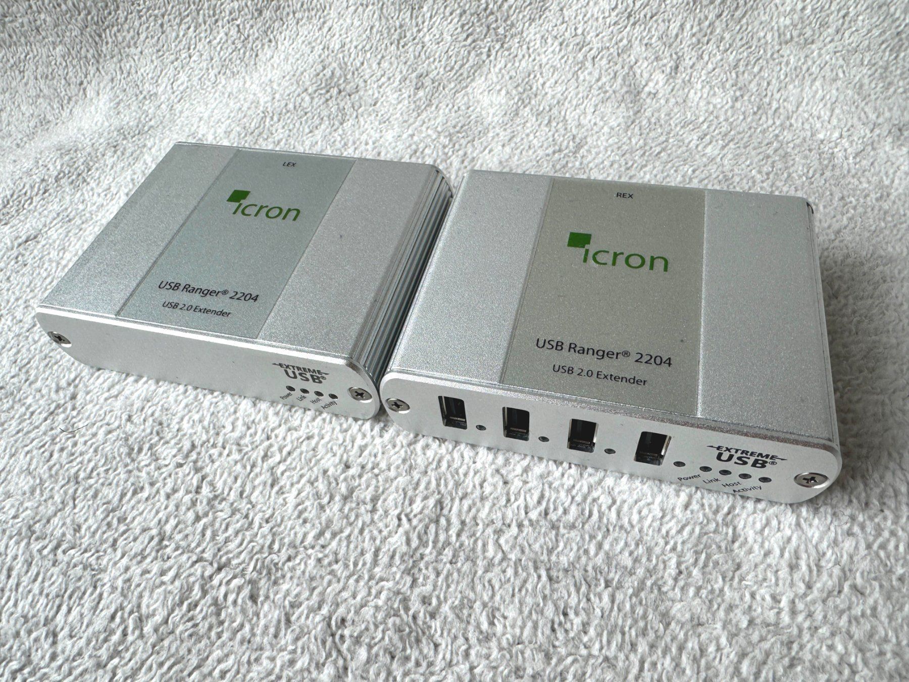 Convertitori: Icron Technologies CAT5 USB Ranger 2204 Extender extreme USB – Usato da Zürich venduto da Malco0 2