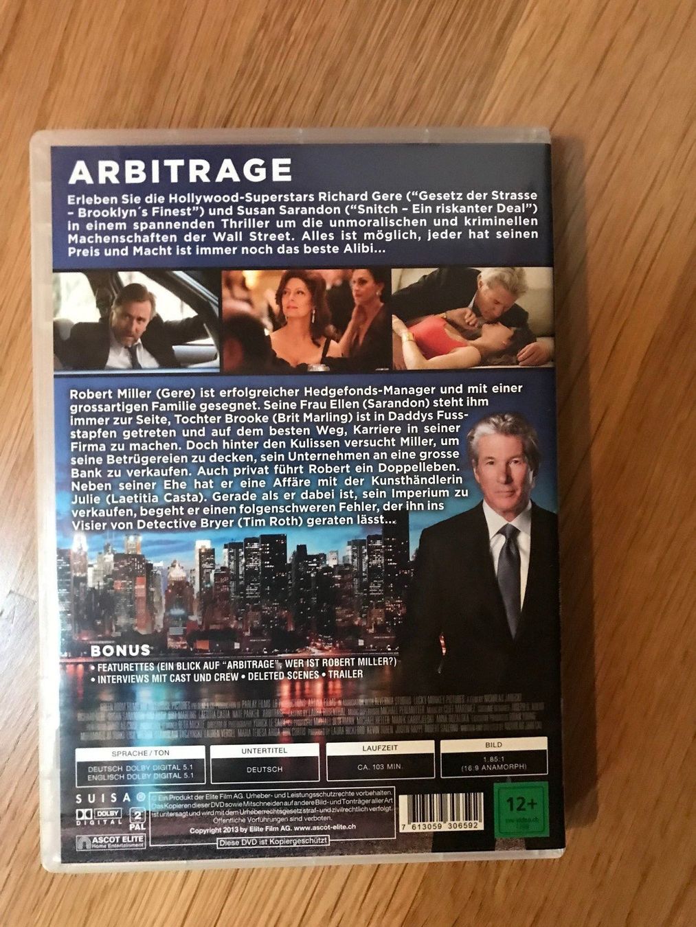 Tous les DVDs: Arbitrage – Neuf (Voir description) à Amden par Arven-Schmuck 1