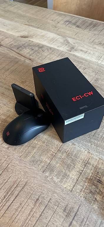 Maus: Zowie EC1-CW L Wireless – Gebraucht aus Bern von Fabz92