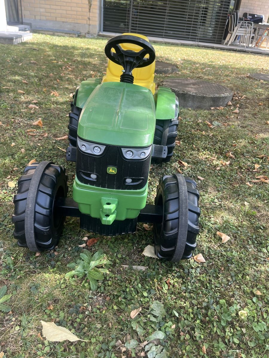 John Deere Veicoli per bambini: Traktor John Deere – Usato da Uetikon am See venduto da tribibi80 3