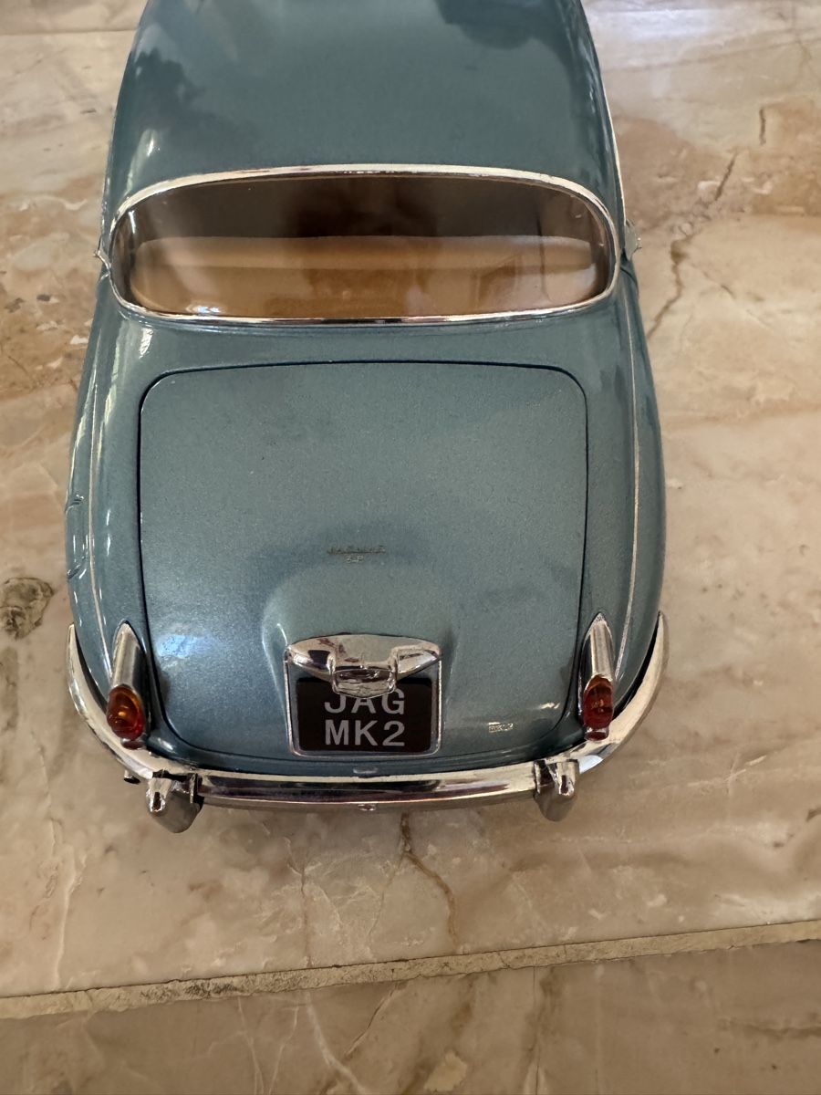 Jaguar Modellini d'auto: Jaguar Mark 2 3.8 1962 Limited Edition – Nuovo e nell'imballaggio originale da Hubersdorf venduto da smi_79nm 4